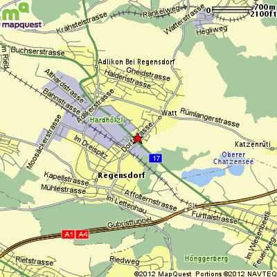 Regensdorf carte